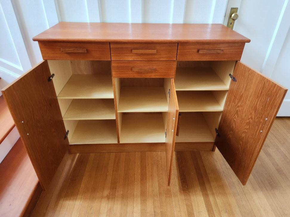 Clausen & Son Teak Sideboard - Cook Street Vintage