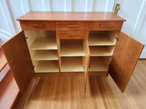 Clausen & Son Teak Sideboard - Cook Street Vintage