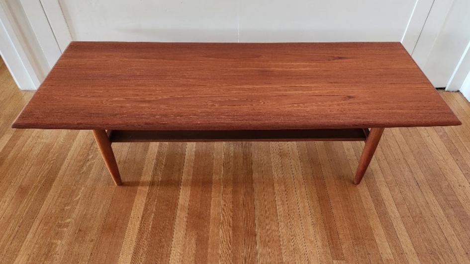 Teak MCM Coffee Table - Cook Street Vintage