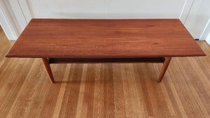 Teak MCM Coffee Table - Cook Street Vintage