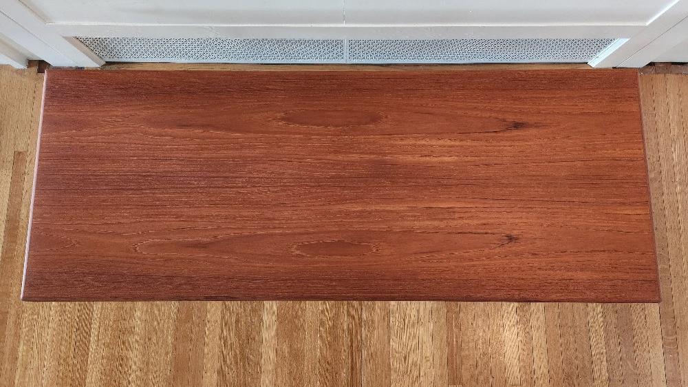 Teak MCM Coffee Table - Cook Street Vintage