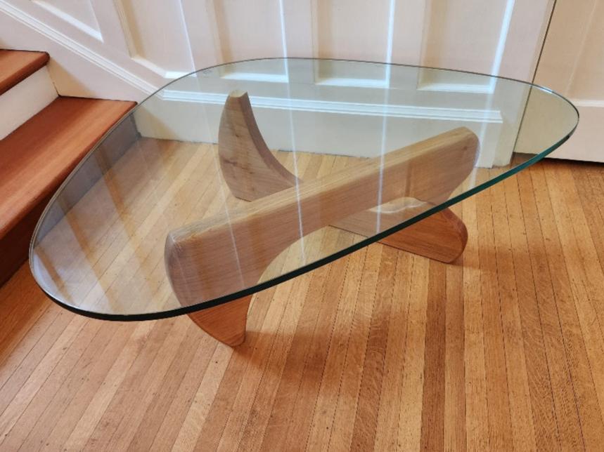 Noguchi Style Coffee Table - Cook Street Vintage
