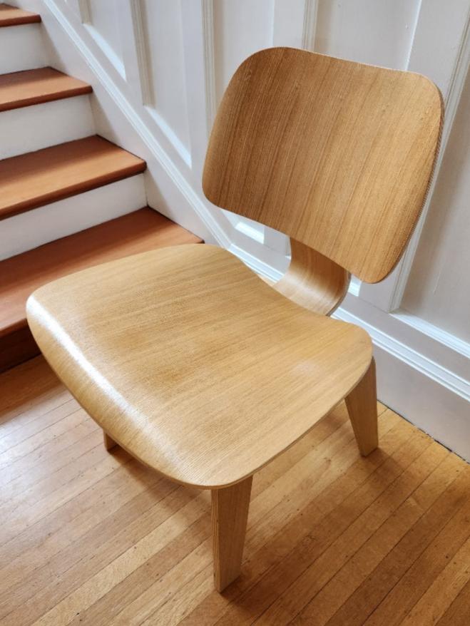 Bent Plywood Lounge Chair - Cook Street Vintage
