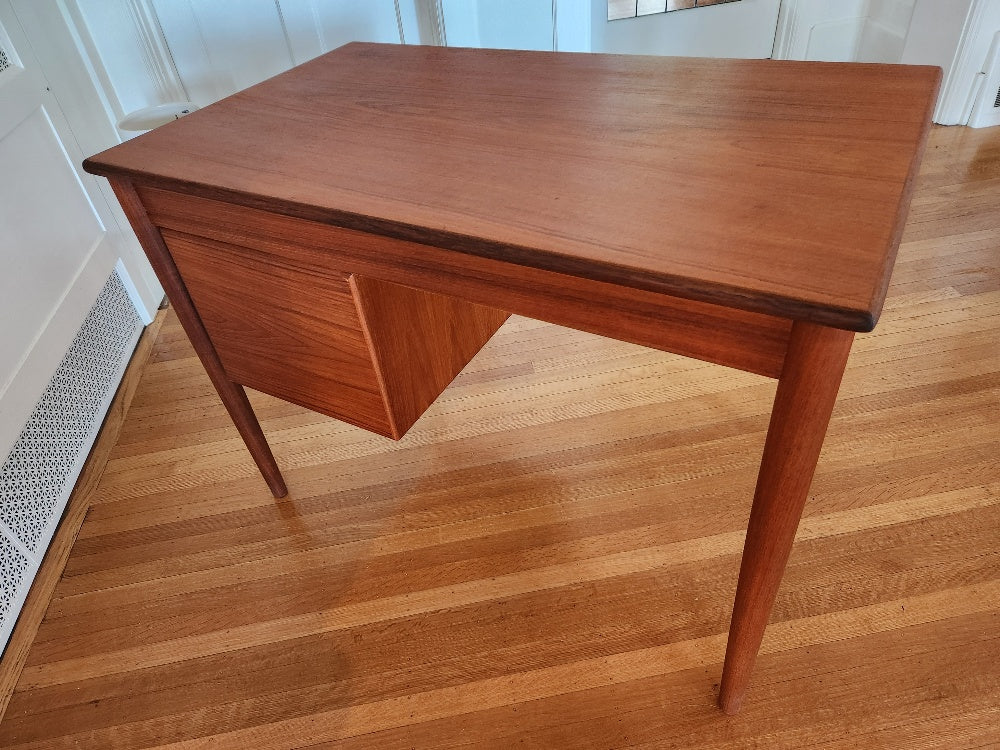 MCM Teak Desk - Cook Street Vintage