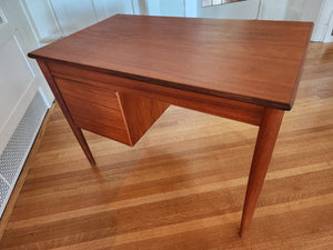 MCM Teak Desk - Cook Street Vintage