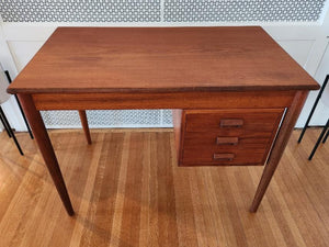 MCM Teak Desk - Cook Street Vintage