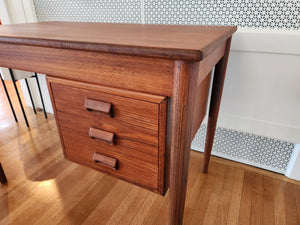 MCM Teak Desk - Cook Street Vintage