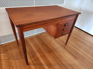 MCM Teak Desk - Cook Street Vintage