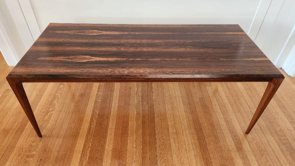 Silkeborg Rosewood Coffee Table - Cook Street Vintage