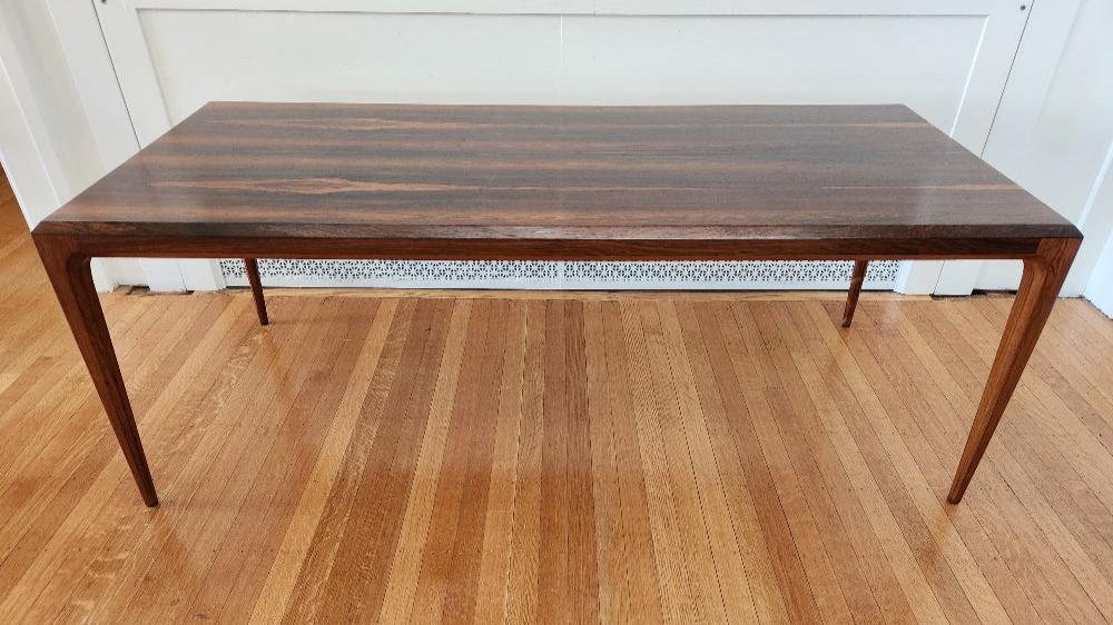 Silkeborg Rosewood Coffee Table - Cook Street Vintage