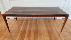 Silkeborg Rosewood Coffee Table - Cook Street Vintage