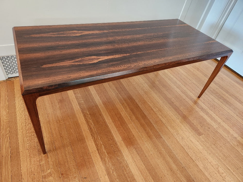 Silkeborg Rosewood Coffee Table - Cook Street Vintage