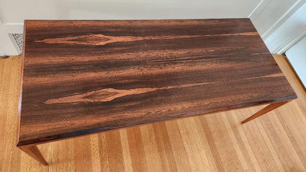 Silkeborg Rosewood Coffee Table - Cook Street Vintage