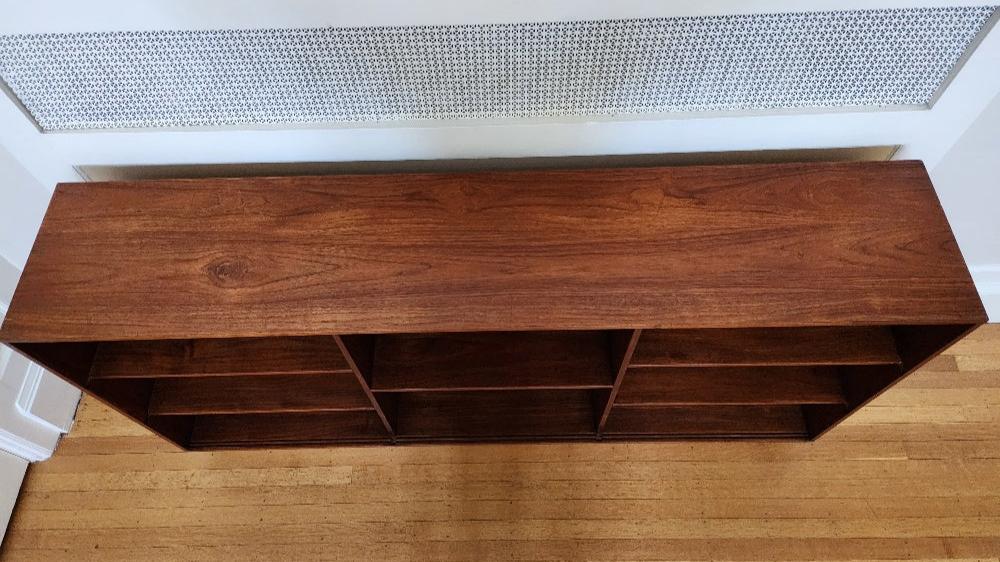 Vintage Teak Shelves - Cook Street Vintage