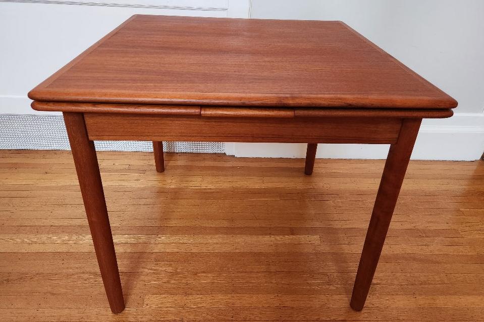 Compact MCM Teak Dining Table – Cook Street Vintage
