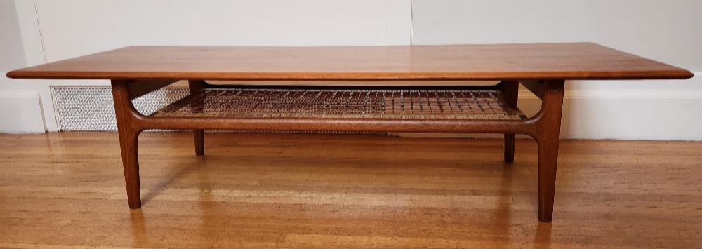 Trioh 2-Tier Teak Coffee Table - Cook Street Vintage