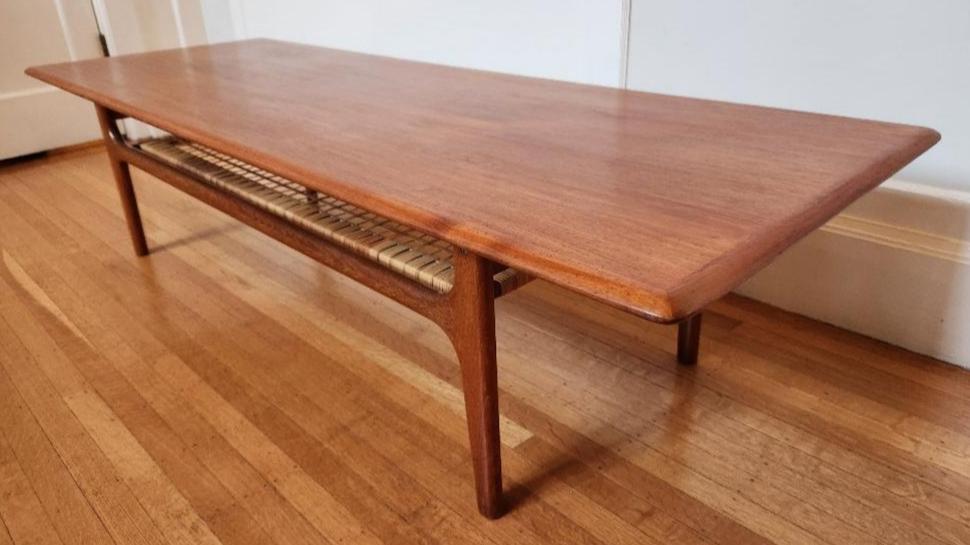 Trioh 2-Tier Teak Coffee Table - Cook Street Vintage