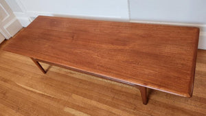 Trioh 2-Tier Teak Coffee Table - Cook Street Vintage
