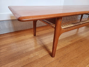 Trioh 2-Tier Teak Coffee Table - Cook Street Vintage