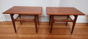 Pair of Trioh MCM End Tables - Cook Street Vintage