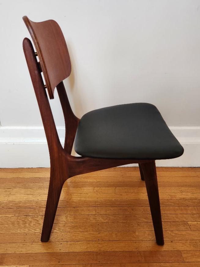 MCM Dining Chairs (Model 74) by Boltinge Stolefabrik - Cook Street Vintage