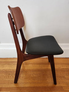 MCM Dining Chairs (Model 74) by Boltinge Stolefabrik - Cook Street Vintage