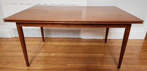 MCM Teak Dining Table - Cook Street Vintage