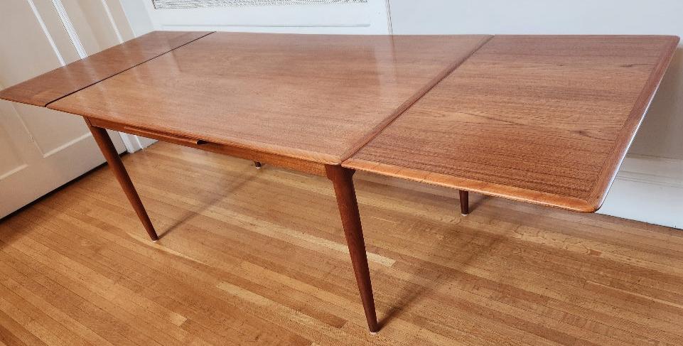 MCM Teak Dining Table - Cook Street Vintage