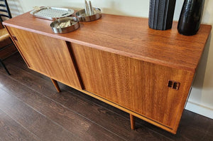 Dyrlund MCM Teak Credenza - Cook Street Vintage