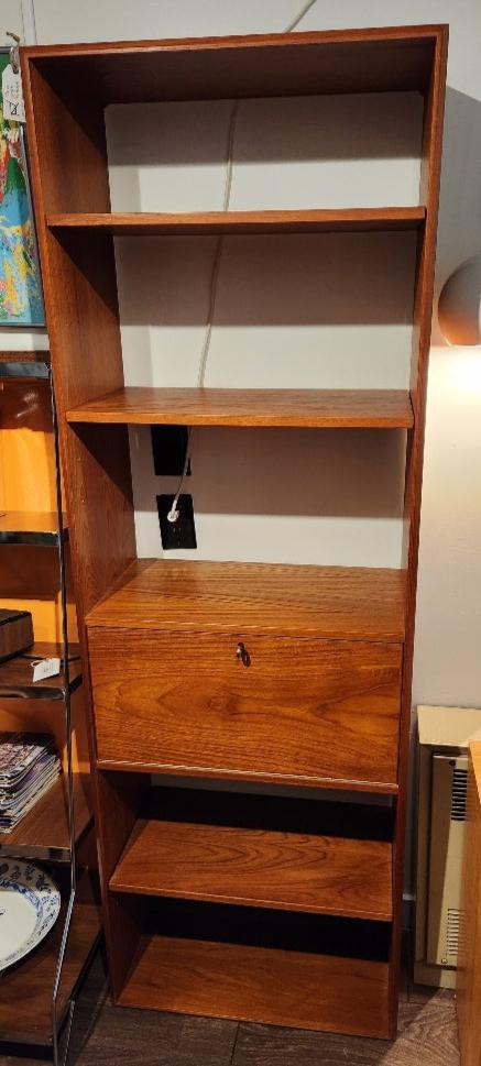 Teak Shelving Unit - Cook Street Vintage