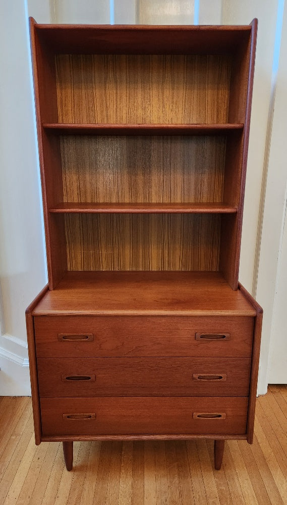 Teak Shelves and Drawers - Cook Street Vintage