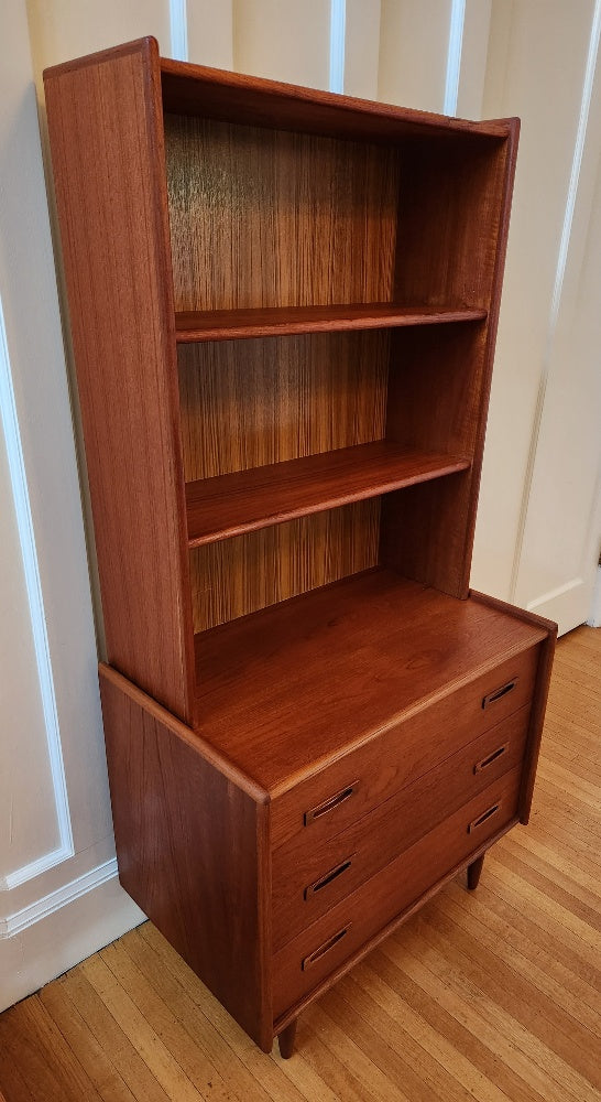 Teak Shelves and Drawers - Cook Street Vintage