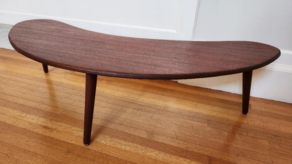 Boomerang Coffee Table - Cook Street Vintage