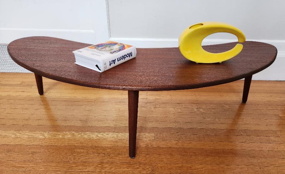 Boomerang Coffee Table - Cook Street Vintage