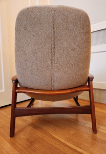 Huber Lounge Chair - Cook Street Vintage