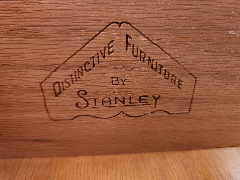 3-Drawer Walnut Dresser - Cook Street Vintage