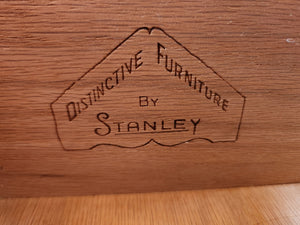 3-Drawer Walnut Dresser - Cook Street Vintage