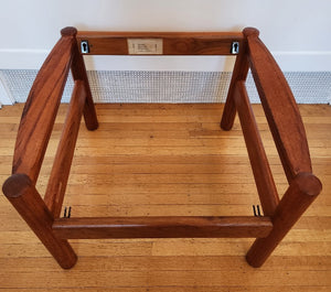 Domino Mobler Teak Lounge Chair - Cook Street Vintage