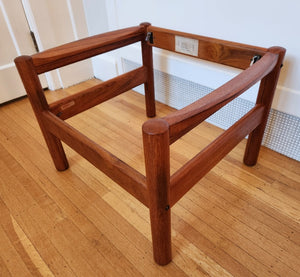 Domino Mobler Teak Lounge Chair - Cook Street Vintage