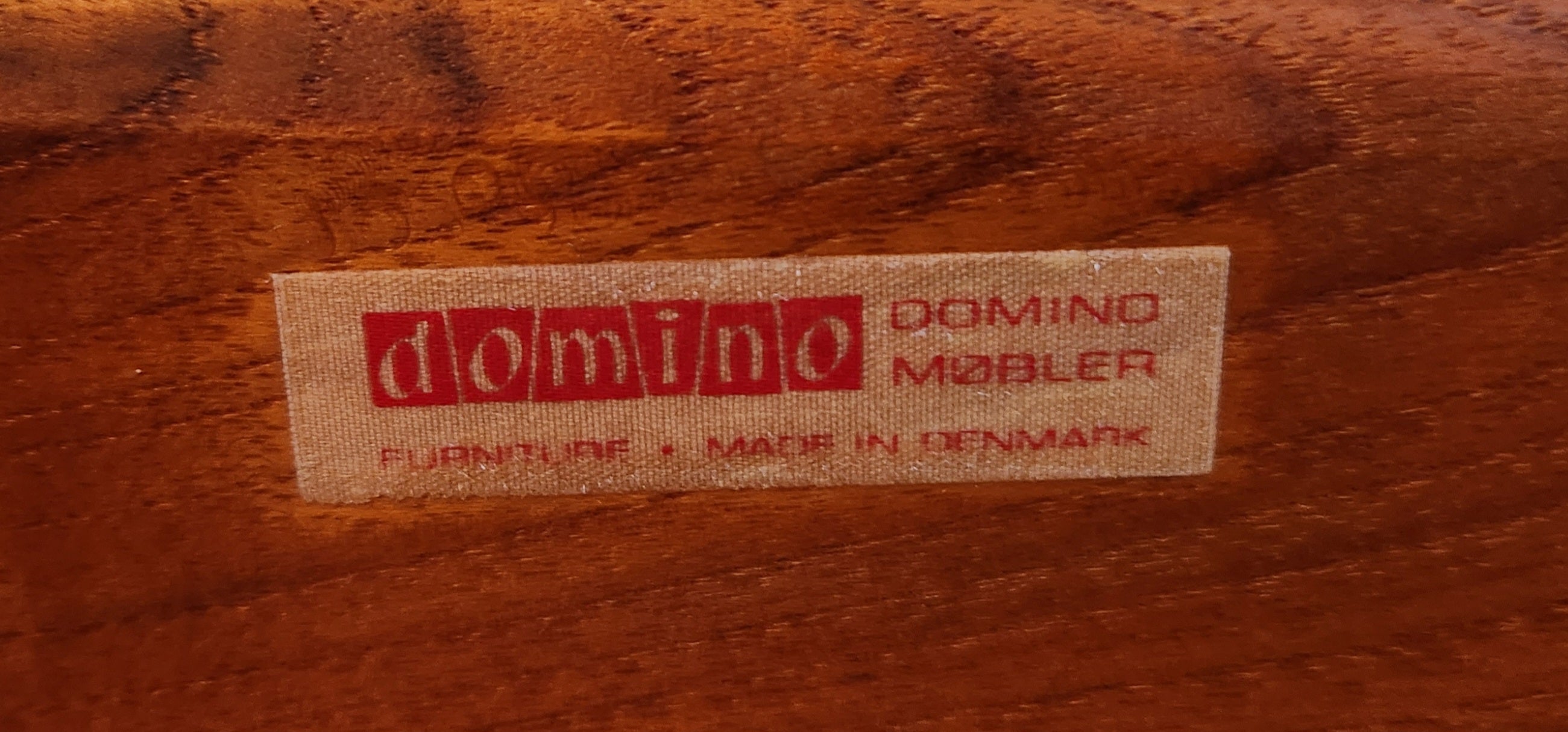 Domino Mobler Teak Lounge Chair - Cook Street Vintage