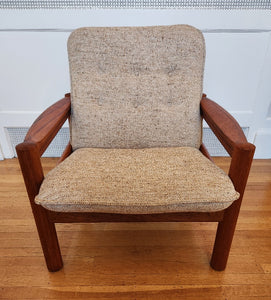 Domino Mobler Teak Lounge Chair - Cook Street Vintage