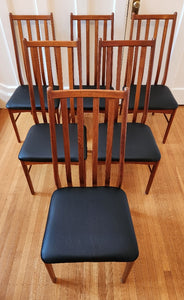 Spøttrup Teak Dining Chairs - Cook Street Vintage