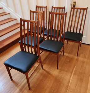 Spøttrup Teak Dining Chairs - Cook Street Vintage