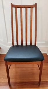 Spøttrup Teak Dining Chairs - Cook Street Vintage