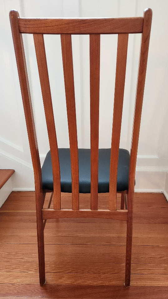 Spøttrup Teak Dining Chairs - Cook Street Vintage