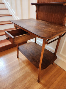 J&J Kohn Bentwood Dressing Stand - Cook Street Vintage