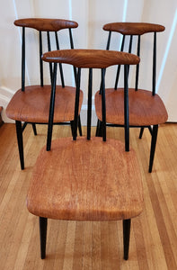 Sandvik 'Pia' Chairs - Cook Street Vintage