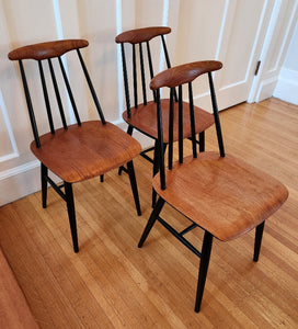 Sandvik 'Pia' Chairs - Cook Street Vintage