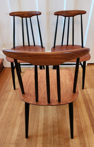 Sandvik 'Pia' Chairs - Cook Street Vintage