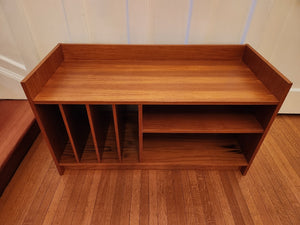 Vintage Ervi-Mobler Teak Entertainment Unit